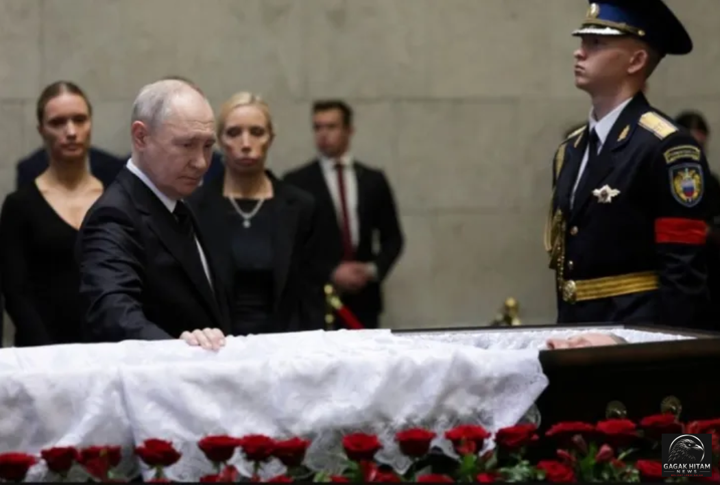 Putin Hadiri Upacara Penghormatan Terakhir Sergei Ivanov, Sekutu Lama yang Pernah Digadang-gadang Jadi Penerusnya