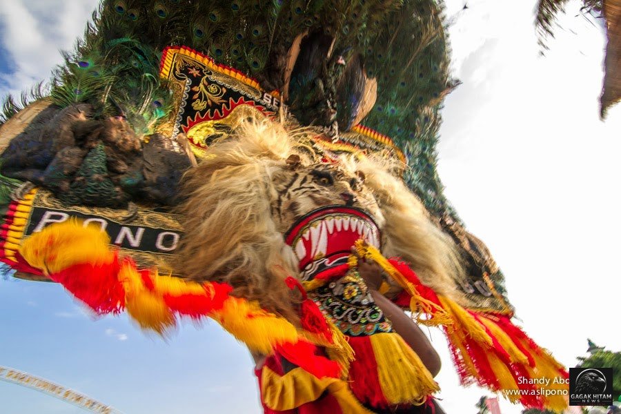 Di Balik Kekuatan Pembarong Reog Ponorogo: Bukan Mistis, Melainkan Latihan Fisik yang Keras dan Disiplin