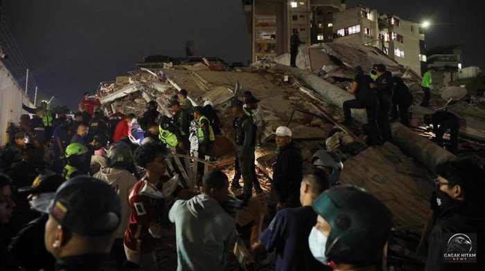 Duka Venezuela Belum Usai: Korban Gempa Kembar Terus Bertambah, Ribuan Penyelamat Masih Berpacu dengan Waktu