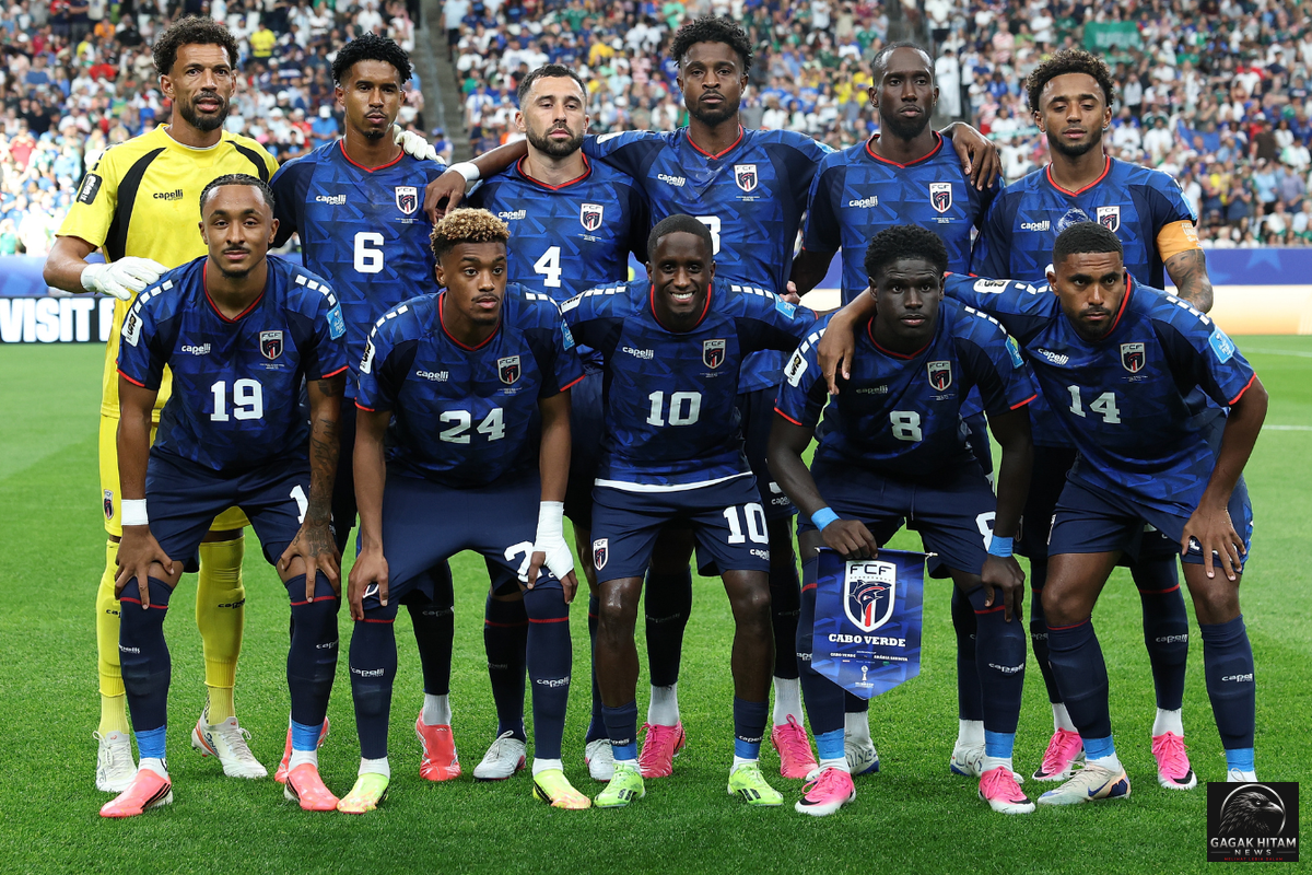 Kisah Cinderella Cape Verde Berakhir Dramatis: Kalah 2-3 dari Argentina di Extra Time, tapi Catat Sejarah Indah di Piala Dunia 2026