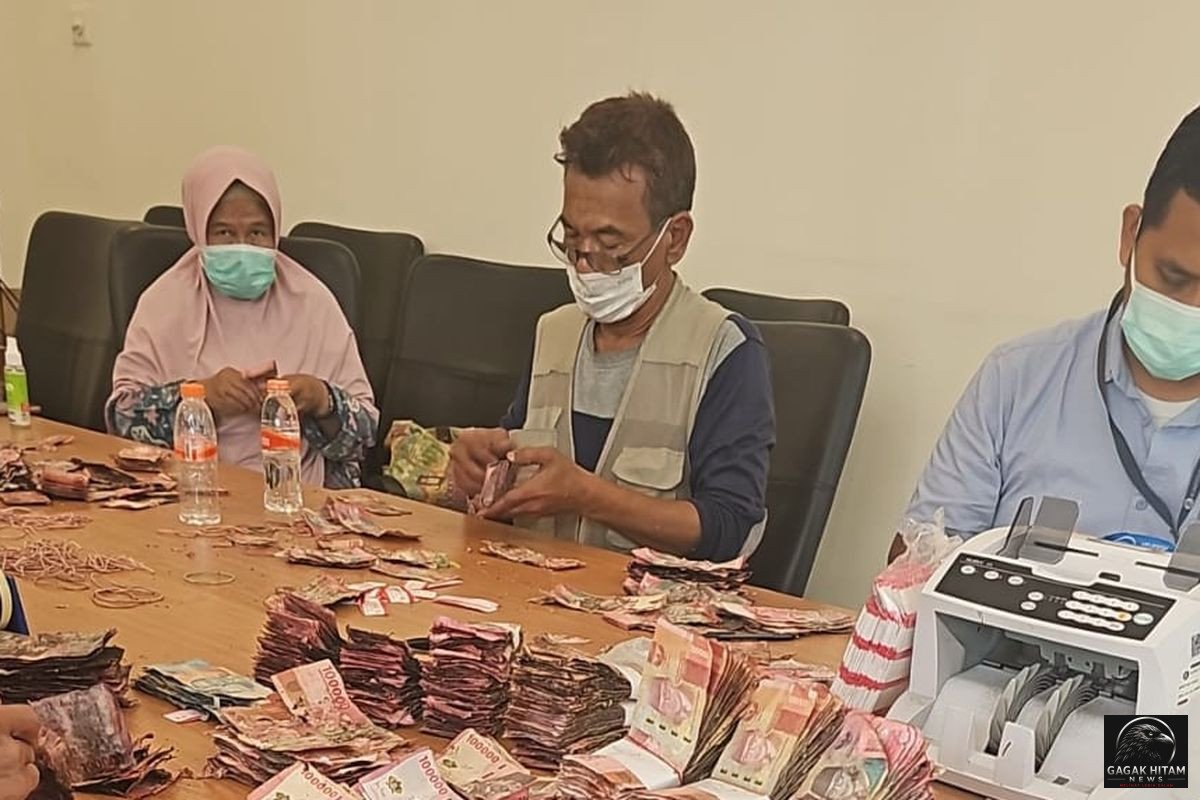 Uang Tunai Rp1,54 Miliar Rusak Terendam Banjir Rob, BI Ganti Rp1,51 Miliar Setelah Lolos Verifikasi
