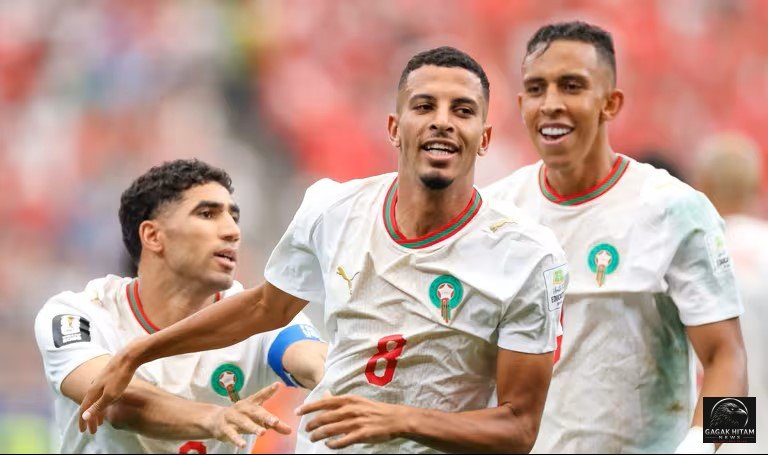Maroko Jadi Tim Pertama Lolos ke Perempat Final Piala Dunia 2026, Singa Atlas Bungkam Kanada 3-0