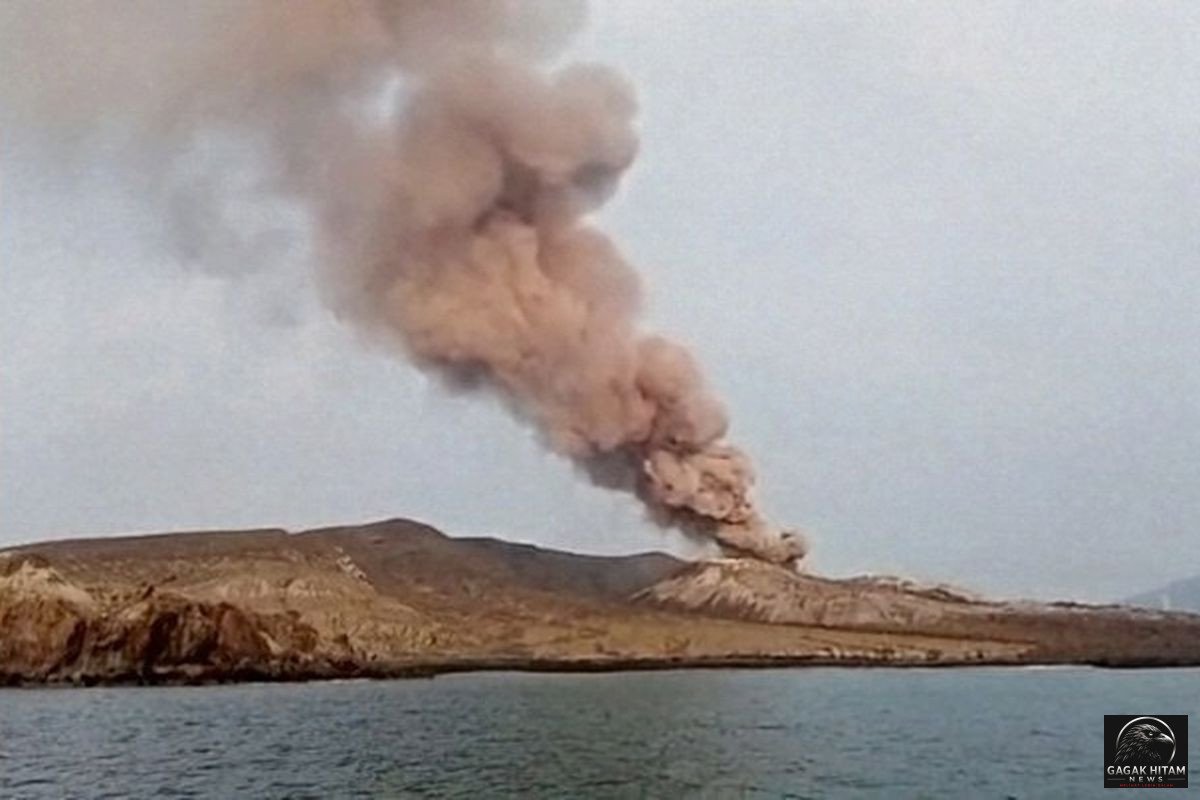 Status Gunung Anak Krakatau Naik Jadi Siaga, Aktivitas Vulkanik Meningkat Sejak 10 Juni 2026