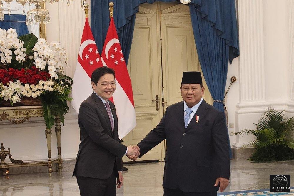 PM Lawrence Wong Tiba di Jakarta, Gelar Pertemuan Tahunan Leaders’ Retreat dengan Presiden Prabowo