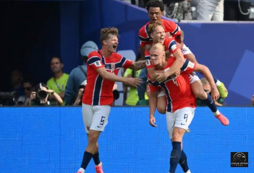 Erling Haaland Cetak Brace, Norwegia Ciptakan Sejarah Lolos ke Perempat Final Piala Dunia 2026