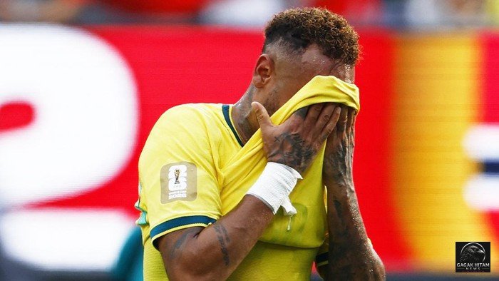 Air Mata Neymar: Momen Pilu di Balik Kekalahan Dramatis Brasil dari Norwegia