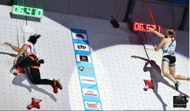 Tim Panjat Tebing Indonesia Raih 4 Medali di World Climbing Series Krakow 2026