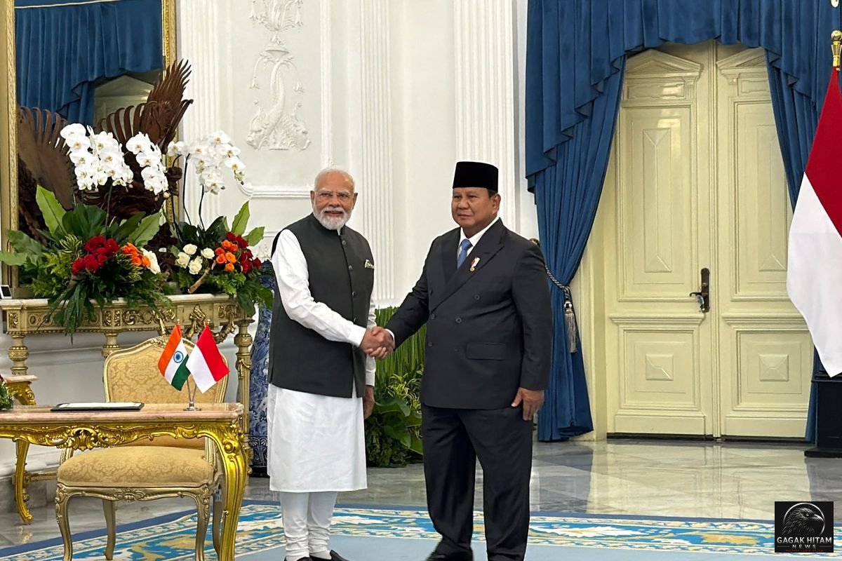 Prabowo-Modi Sepakati Penguatan Kerja Sama Ekonomi Biru, Bangun Pelabuhan Sabang dan Andaman-Nikobar