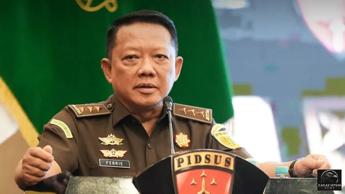 Mantan Jampidsus Febrie Adriansyah Ditetapkan Tersangka Korupsi dan TPPU Polri