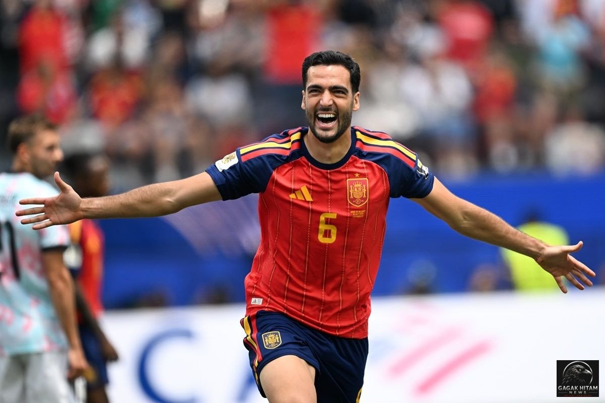 Spanyol Tumbangkan Belgia 2-1, Mikel Merino Jadi Pahlawan di Menit Akhir Menuju Semifinal Piala Dunia 2026