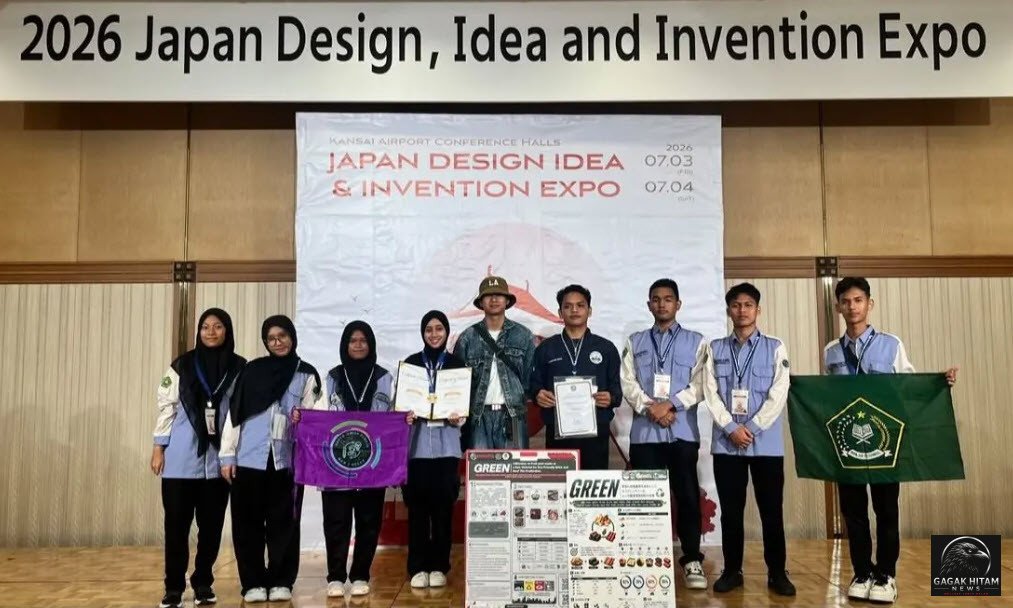 Bangga! Siswa MAN 1 Medan Raih Medali Emas di Jepang, Ubah Limbah Kulit Buah MBG Jadi Bata dan Genteng Ramah Lingkungan