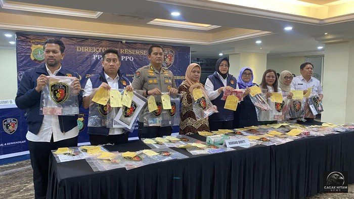 Polda Metro Jaya Ungkap TPPO Anak di Lokalisasi ‘Tenda Biru’ Cibitung, 8 Anak Dieksploitasi di Kafe Karaoke
