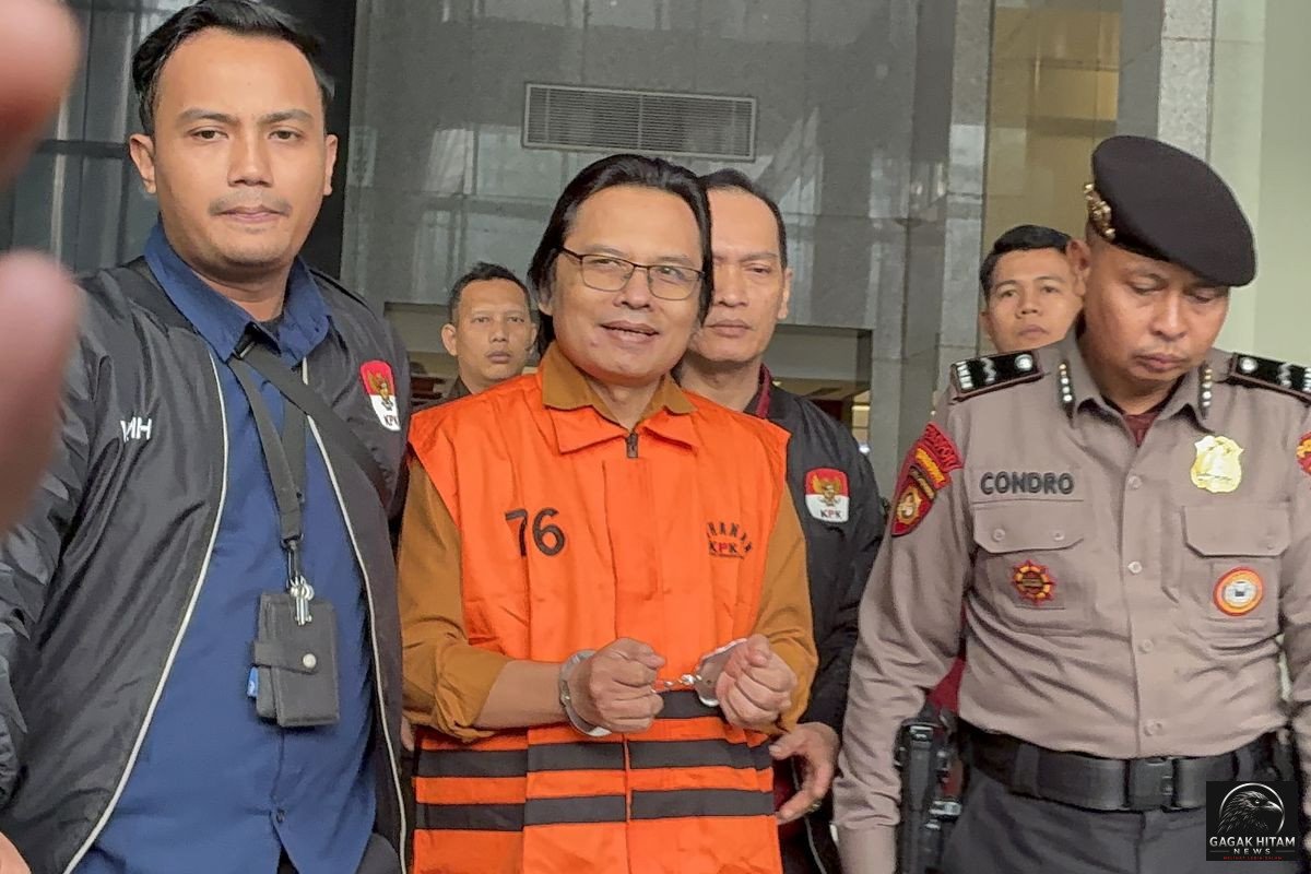 KPK Tahan Eks Sekjen MPR Ma’ruf Cahyono, Uang Dugaan Gratifikasi Rp30 Miliar Dipakai untuk Biayai Resepsi Pernikahan Anak
