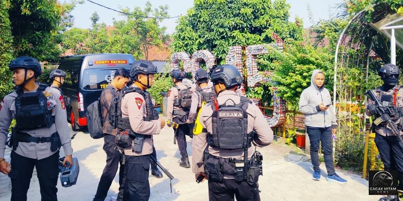 Ancaman Bom Guncang MPLS SDN Srengseng Sawah 15 Jagakarsa, Tim Gegana Densus 88 Dikerahkan