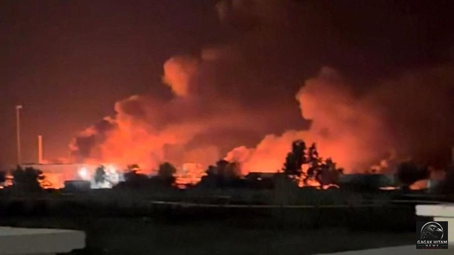 Eskalasi Memanas: Iran Serang Pangkalan AS di Teluk dan Kembali Tutup Selat Hormuz