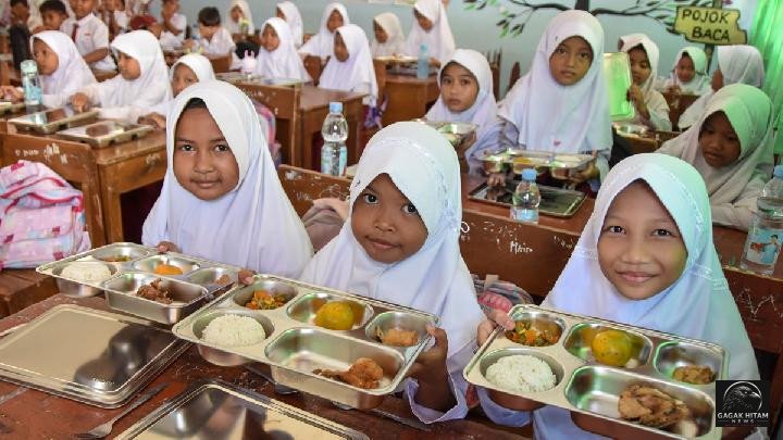 Program Makan Bergizi Gratis (MBG) Kembali Bergulir, Mulai Hari Ini 13 Juli 2026