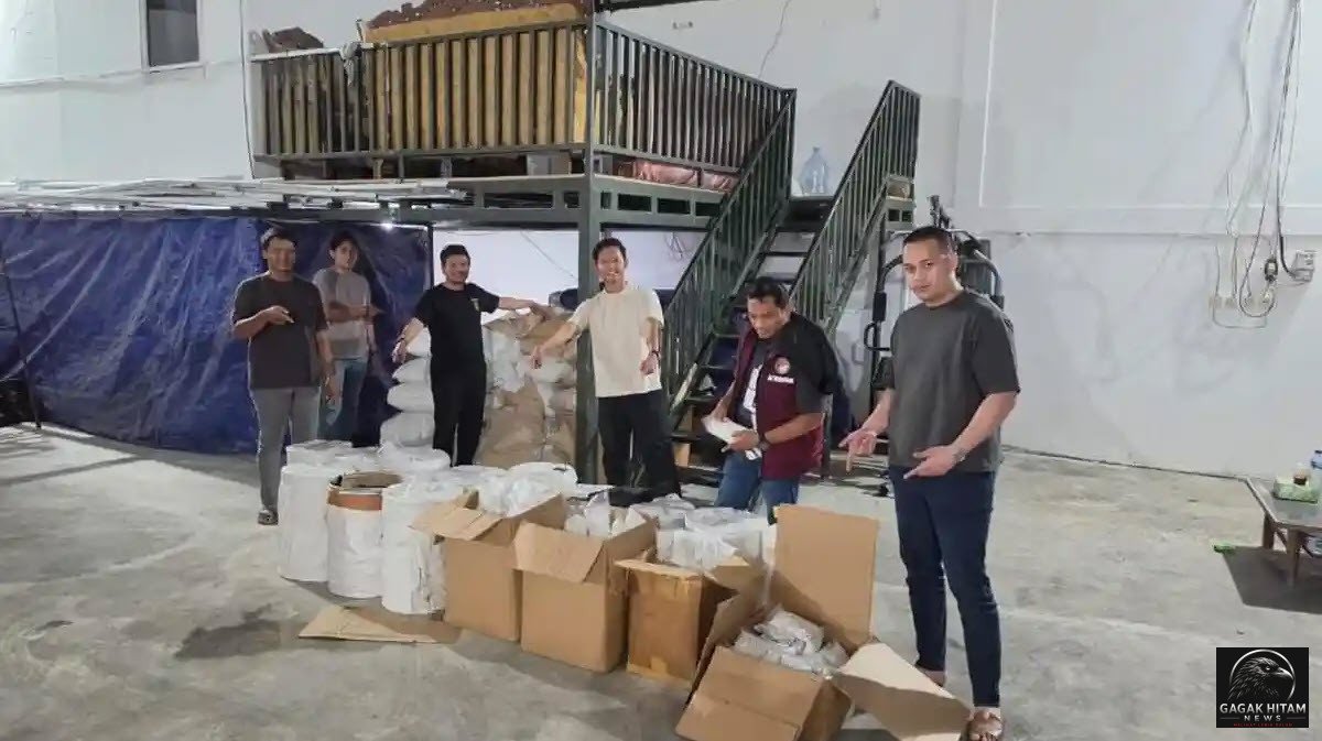 Bongkar Lab Gelap di Semarang, Polisi Sita 308 Ribu Butir Tablet Karisoprodol dan 10 Ton Bahan Baku