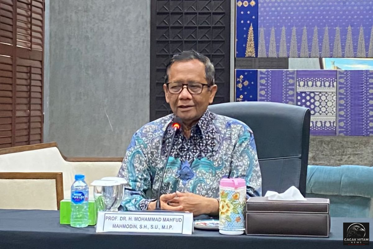 Mahfud MD Desak KPK Ambil Alih Kasus Febrie Adriansyah: Proses Hukum Dinilai Menyimpang