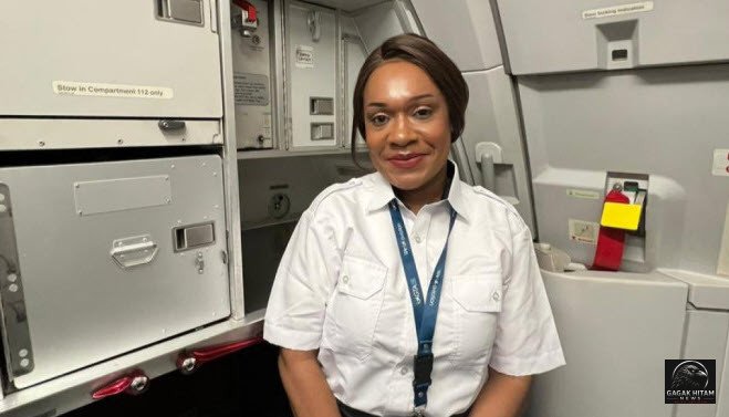 Bangga! Marlina Chlara Sesa, Perempuan Papua Asli Pertama Raih Lisensi Airbus A320 dari Dirjen Hubud