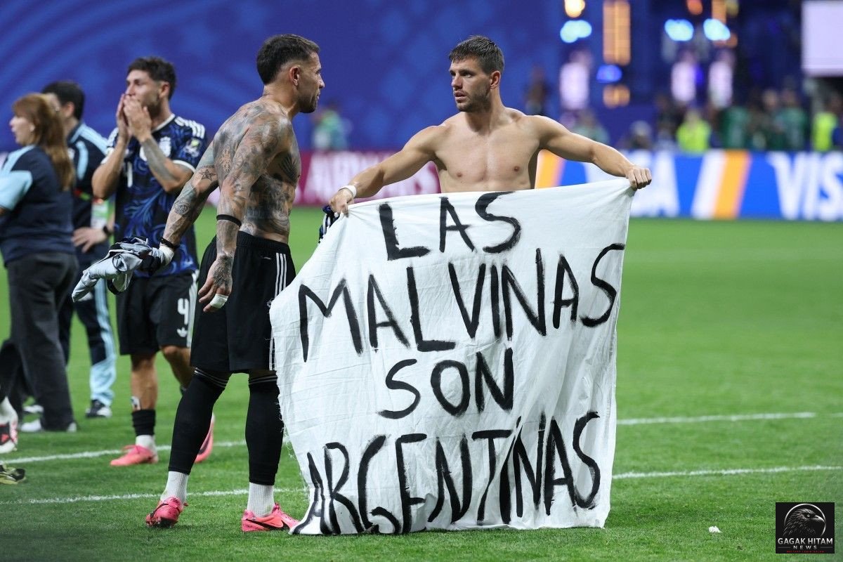 Argentina Lolos ke Final Piala Dunia 2026, Kemenangan 2-1 atas Inggris Dicemari Kontroversi Spanduk Malvinas