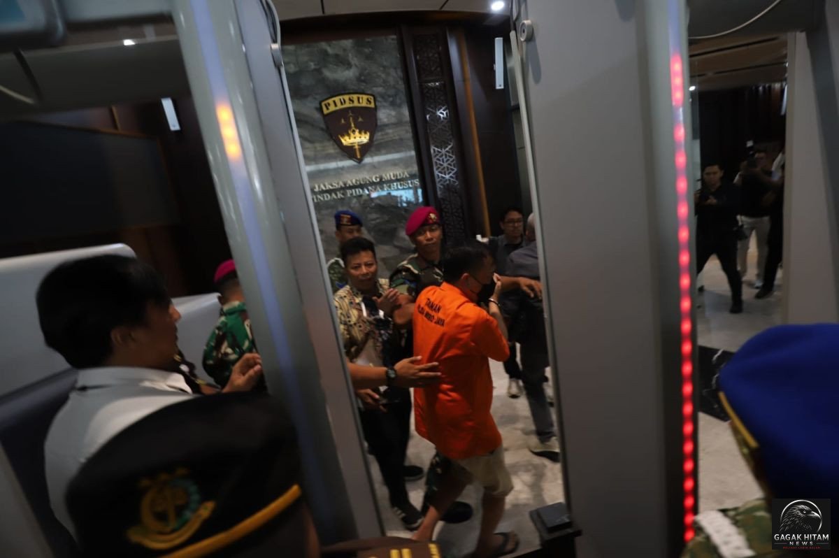 Don Ritto Diserahkan ke Kejagung, Kasus Korupsi dan TPPU Terkait Febrie Adriansyah Masuk Tahap Penuntutan
