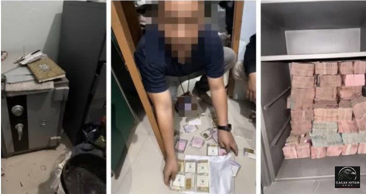 Brankas Berisi Rp7,3 Miliar Uang dan Emas Disita KPK dari Rumah Keluarga Bupati Sukoharjo
