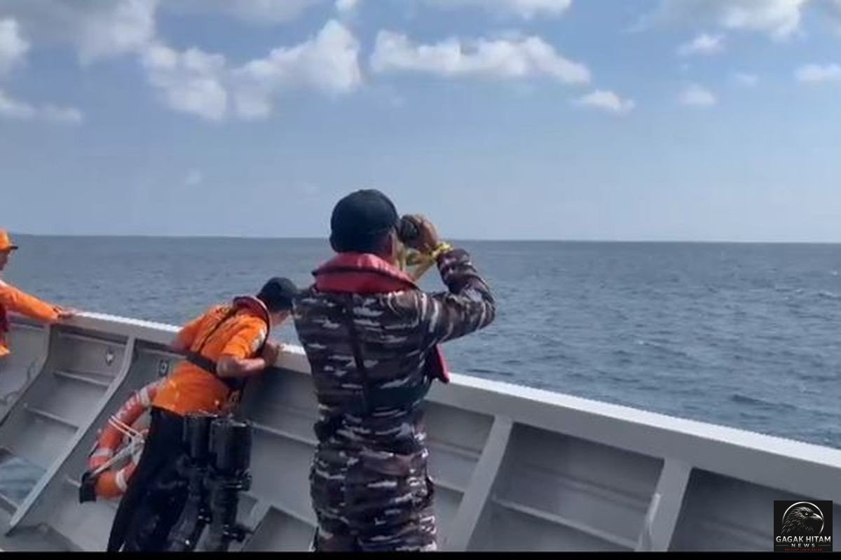 Kapal Motor Nurulsalsa Tenggelam di Perairan Selayar, Satu Orang Meninggal Dunia, Puluhan Penumpang Masih Dicari Tim SAR