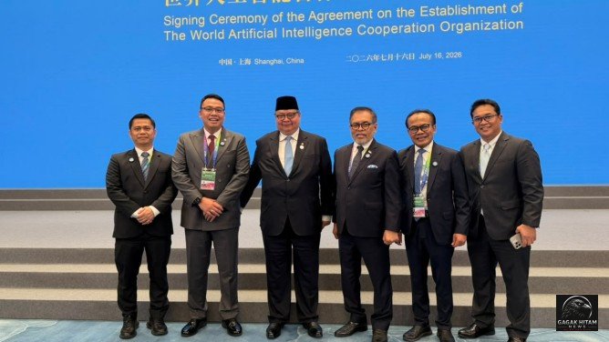 Indonesia Resmi Ikut Dirikan World Artificial Intelligence Cooperation Organization (WAICO) Bersama 29 Negara