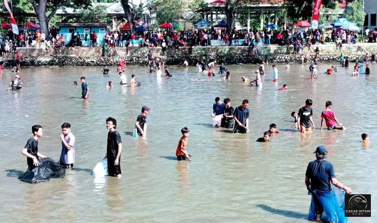 Peserta Festival Memet Ikan 2026 di Klaten Meninggal Saat Berebut Ikan, Diduga Akibat Kelelahan dan Serangan Jantung