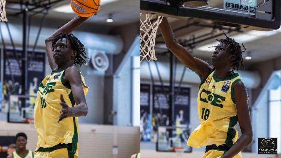 Jongkuch Mach, Prospek Basket Raksasa Australia yang Menghebohkan NBA