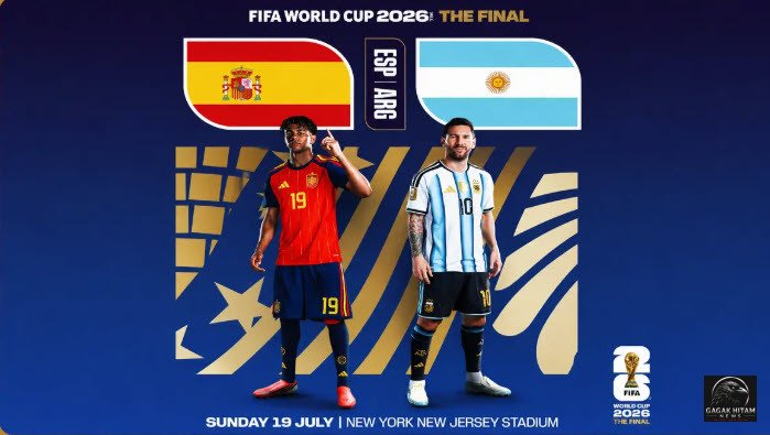 Pasar Prediksi Kripto Ramai Jelang Final Piala Dunia 2026, Volume Transaksi Spanyol vs Argentina Tembus Rp77 Triliun