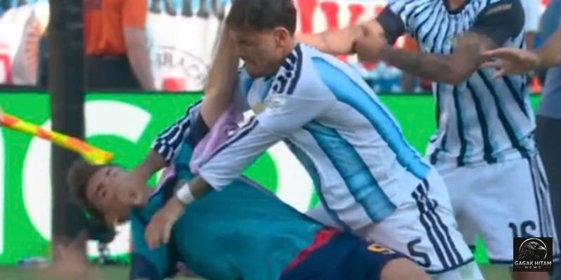 Final Piala Dunia 2026 Memanas, Keributan Warnai Kekalahan Argentina dari Spanyol