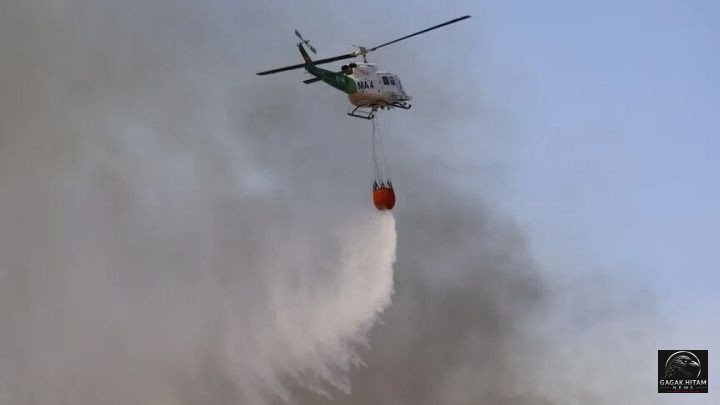 Kebakaran Hutan Terbesar di Spanyol Sepanjang 2026 Hanguskan 15.800 Hektare, Ribuan Warga Dievakuasi
