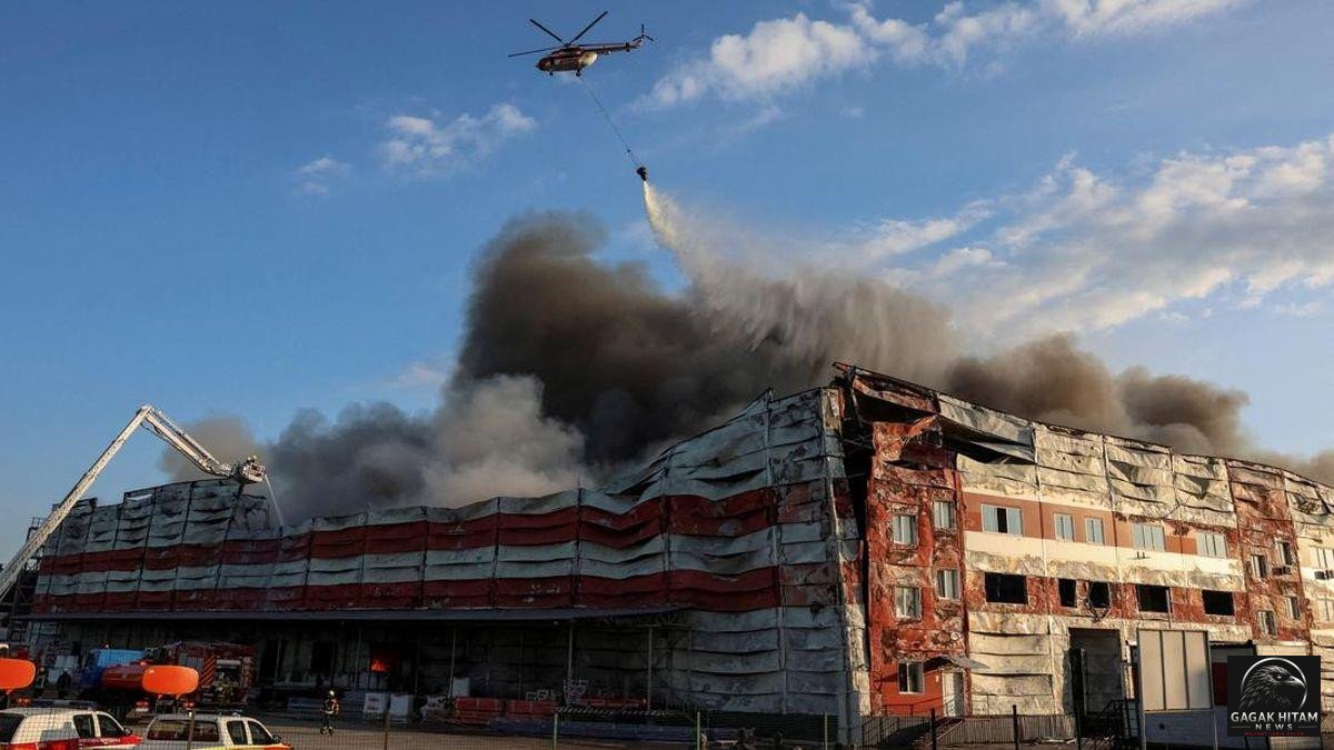 Rusia Gempur Kyiv dengan Rudal Balistik, Satu Tewas dan Delapan Terluka dalam Serangan Dini Hari