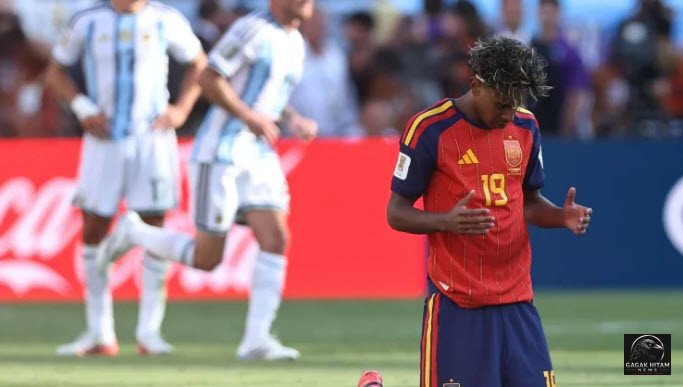 Di Tengah Kericuhan Final Piala Dunia, Lamine Yamal Pilih Berdoa Usai Antar Spanyol Raih Gelar Juara Dunia