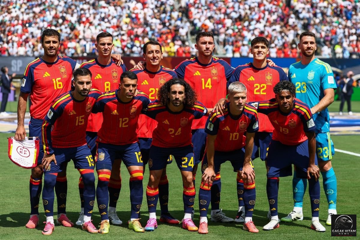 Spanyol Angkat Trofi Piala Dunia 2026, La Furia Roja Bawa Pulang Hadiah Fantastis Rp918 Miliar