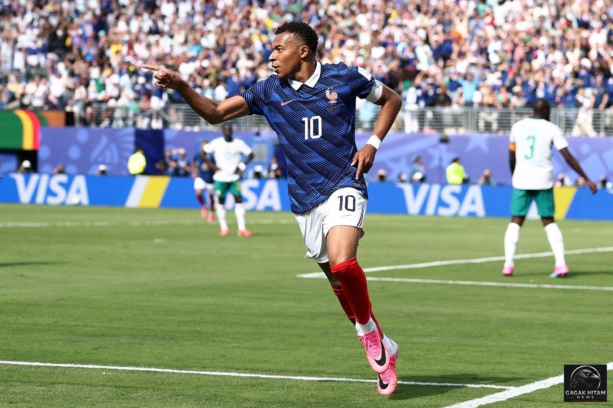 Kylian Mbappé Raih Sepatu Emas Piala Dunia 2026, Ukir Rekor 10 Gol Meski Prancis Gagal Juara