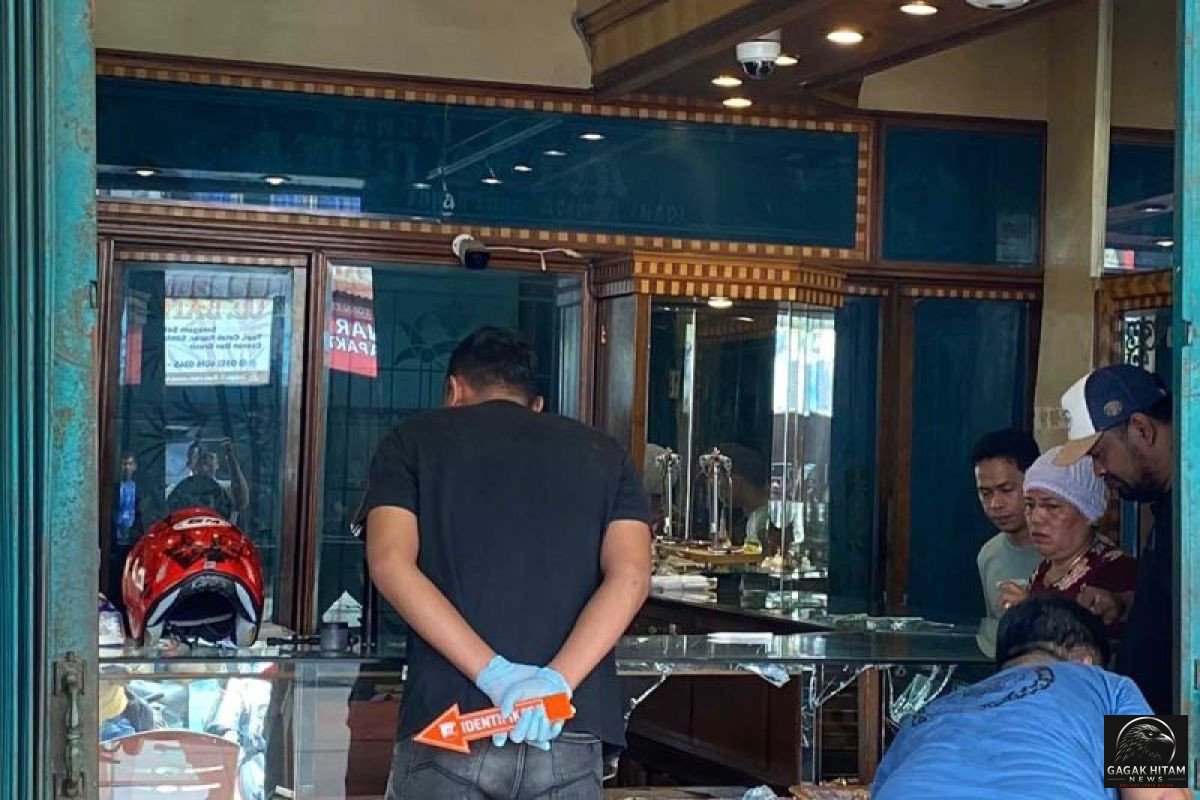 Anggota Polisi Diduga Rampok Toko Emas di Aceh Selatan, Ditangkap Kurang dari 24 Jam