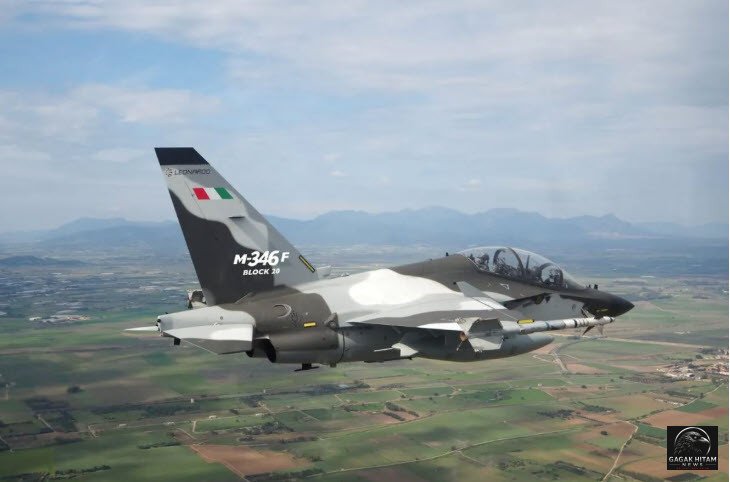 Indonesia Pesan 12 Jet Tempur Ringan M-346 F Block 20 Buatan Leonardo, Perkuat Kapabilitas TNI AU