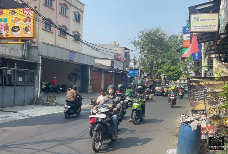 Tawuran Kembali Pecah di Jalan Jembatan Besi III Tambora, Dua Kelompok Saling Serang