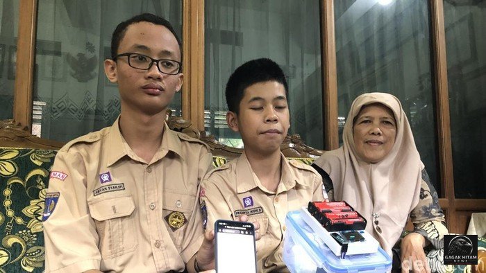 Siswa SMPN 1 Turi Ciptakan Alat Pendeteksi Makanan Basi MBG, Hasil Keluar dalam 5 Detik