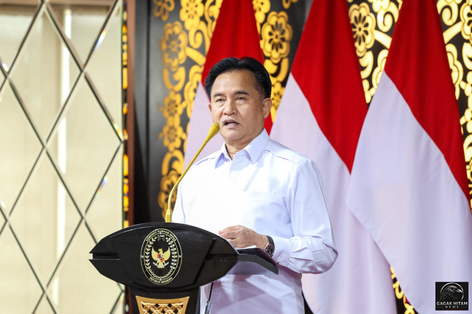 Yusril Minta Polri Perkuat Kewaspadaan: Gagal Beri Rasa Aman, Masyarakat Bisa Main Hakim Sendiri