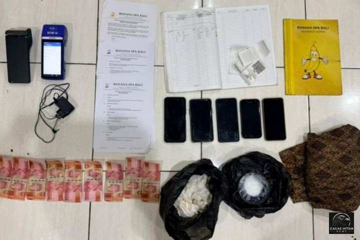 Polda Bali Bongkar Dugaan Pelanggaran Asusila Berkedok Spa di Seminyak, Lima Orang Diamankan