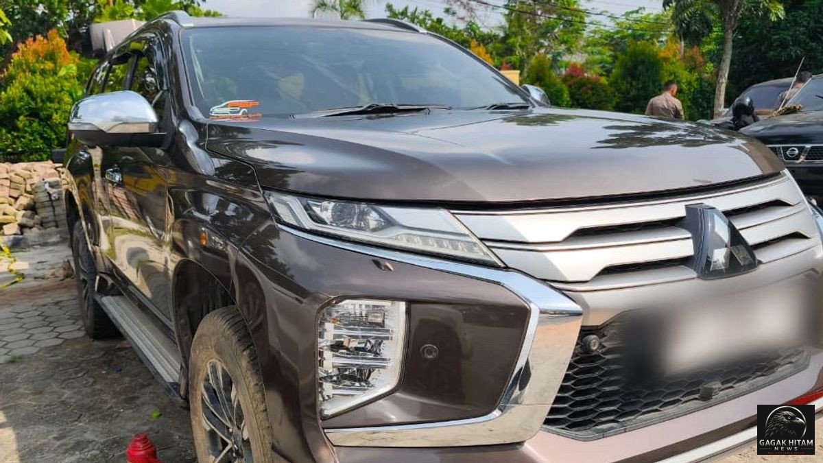 KPK Sita Pajero Sport dari Istri Kedua Bupati Kuansing Terkait Dugaan Suap