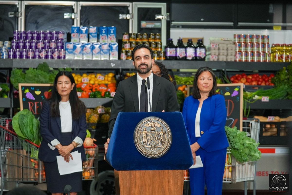 Wali Kota New York Luncurkan Supermarket Pemerintah, Kebutuhan Pokok Dijual 30 Persen Lebih Murah