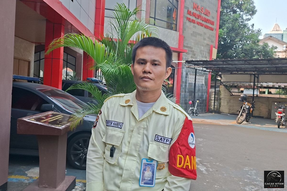 Satpam MRT Bundaran HI Absen dari Panggilan Propam Polda Jabar karena Harus Kerja