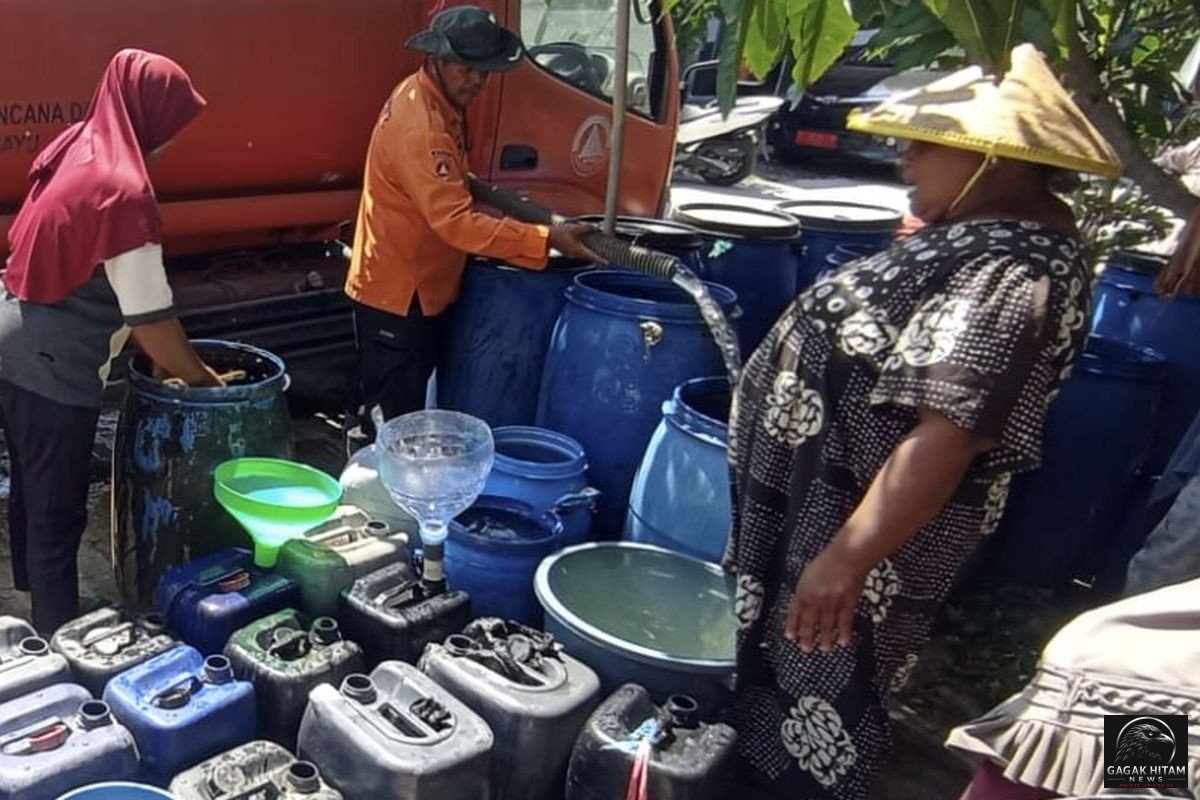 140 Titik di Banten Alami Kekeringan, Gubernur Andra Soni Minta Salurkan Air Bersih