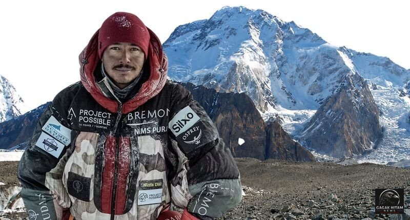 Pendaki Legendaris Nirmal Purja Tewas Tertimbun Longsoran Salju di Broad Peak, Pakistan