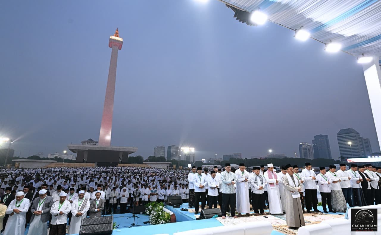 Lebih dari 100.000 Jemaah Hadiri Zikir dan Doa Kebangsaan di Monas, Pembuka HUT ke-81 RI