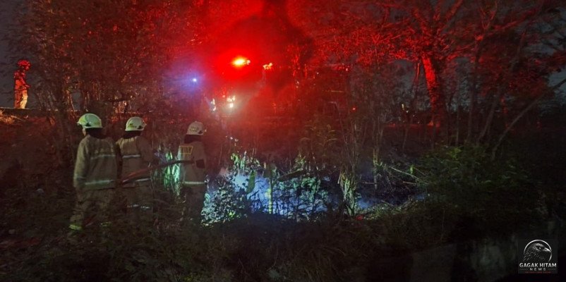 Kebakaran Semak di Cilincing Dipicu Puntung Rokok, Berhasil Dipadamkan dalam 30 Menit
